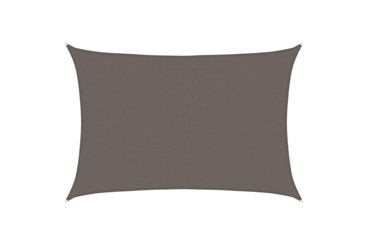 Vidaxl 311078 Sunshade Sail Anthracite 4x5 M Hdpe