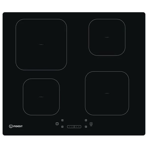 Indesit 60CM 4 Zone Induction Glass Ceramic Hob - Black | IS83Q60NE