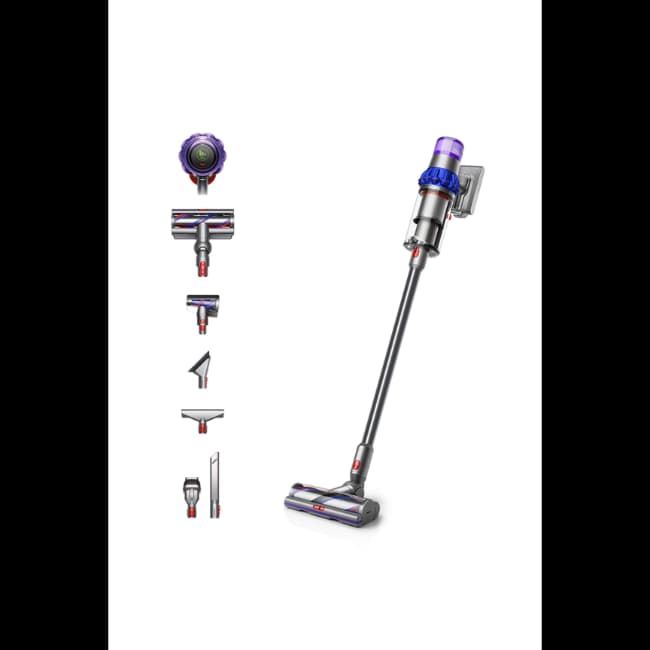 Dyson V15 Detect™ Extra Cordless Vacuum - Grey | 476609-01