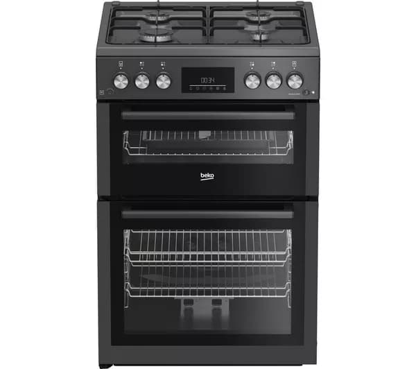 BEKO Pro FDG6271CA 60 cm Gas Cooker - Anthracite