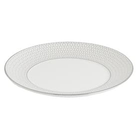 Gio Platinum Plate 17cm 6.7in