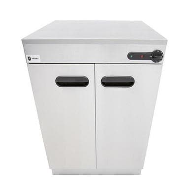 Refurbished Parry 1869 Electric Plate Warmer Double Door 180 Plate Capacity