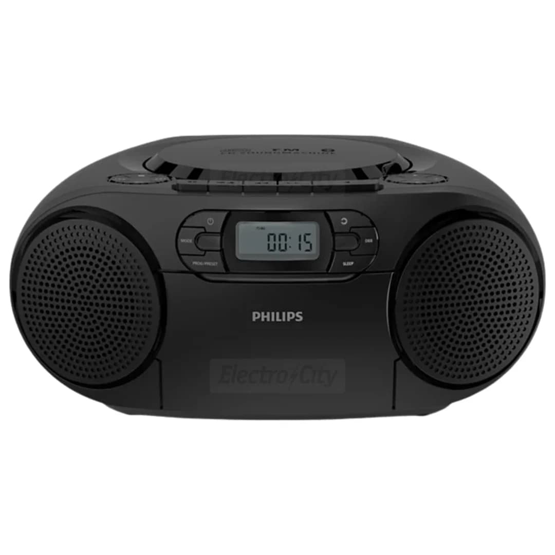 Philips Portable CD Player with DAB+ Radio and Bluetooth | Black