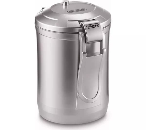 DELONGHI DLSC061 Vacuum Coffee Canister - Stainless Steel