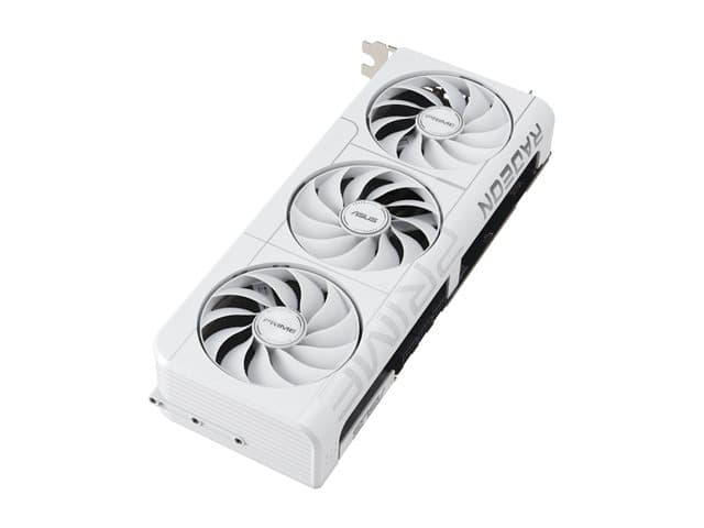 ASUSTEK - ASUS PRIME - OC Edition - graphics card - Radeon RX 9070 XT - 16 GB - white