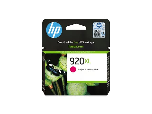 HP - 920XL - High Yield - magenta - original - ink cartridge