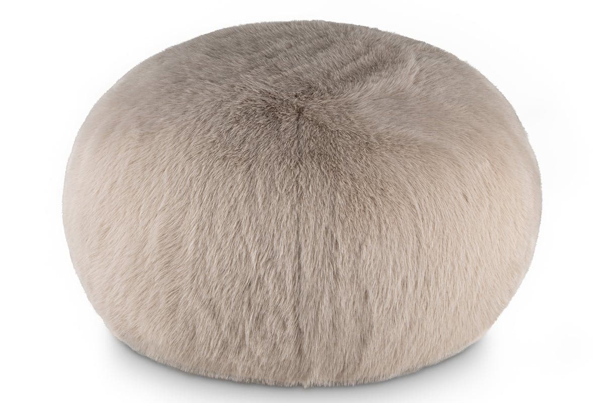 Sloane Pod Cushion | Mink | 90 x 90 cm