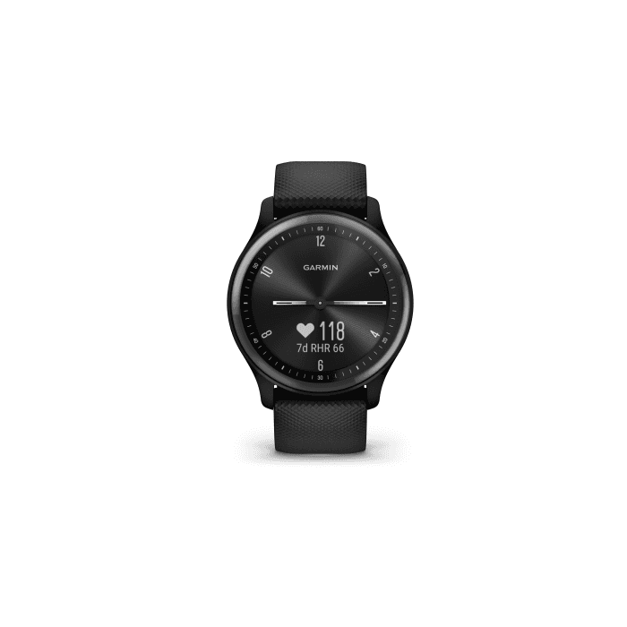Garmin Vivomove Sport 49GAR0100256600, Smart Sport Watch, Black