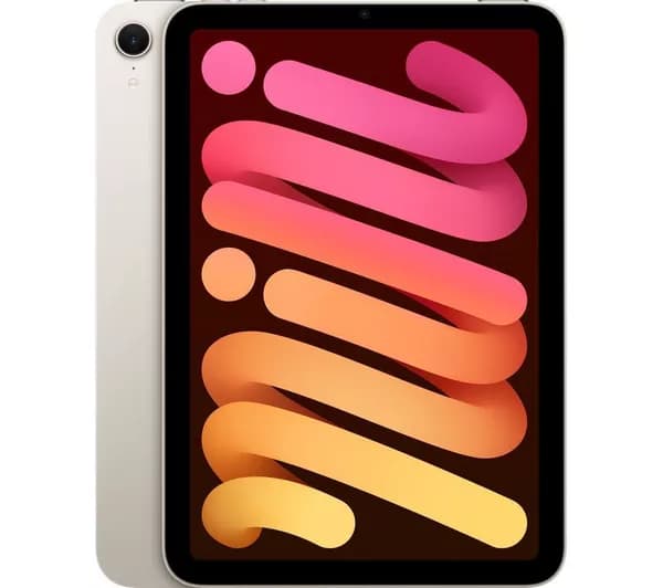 APPLE 8.3" iPad mini (2024) - 256 GB, Starlight