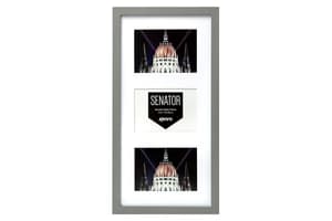 Kenro Senator 6X4" Triple Frame | Grey