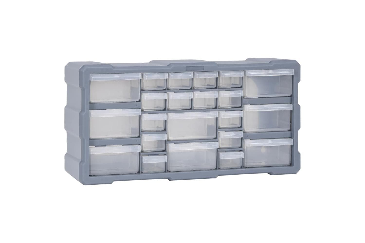 vidaXL 147584 Multi-drawer Organiser With 22 Drawers 49x16x25.5cm