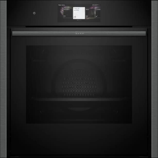 Neff N90 Built-in Single Oven - Graphite-Grey | B64CT73G0B