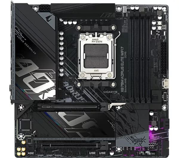 GIGABYTE Aorus Elite X870M AM5 WiFi7 Motherboard