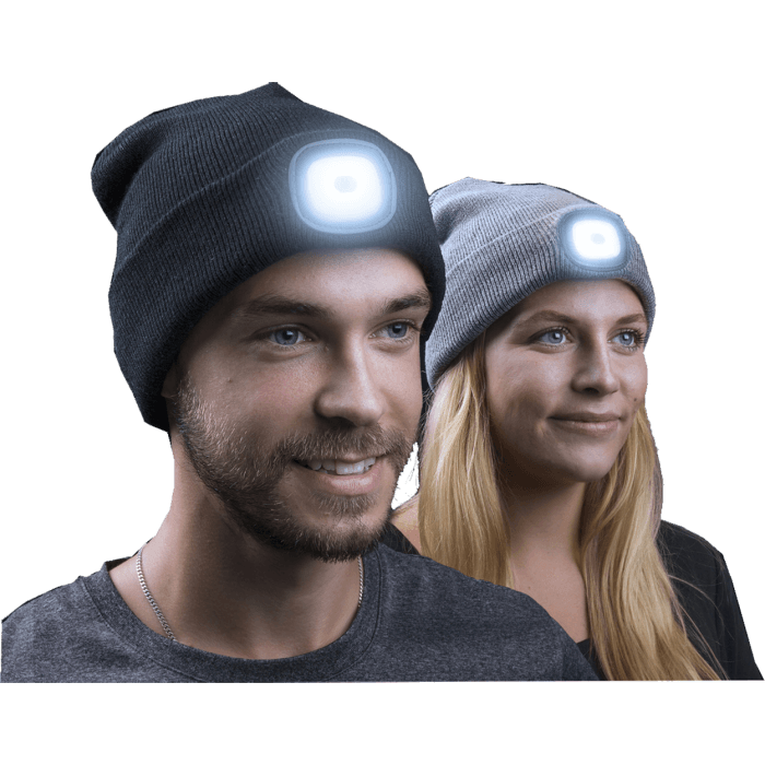 Ultra Light TE202, LED Beanie Hat