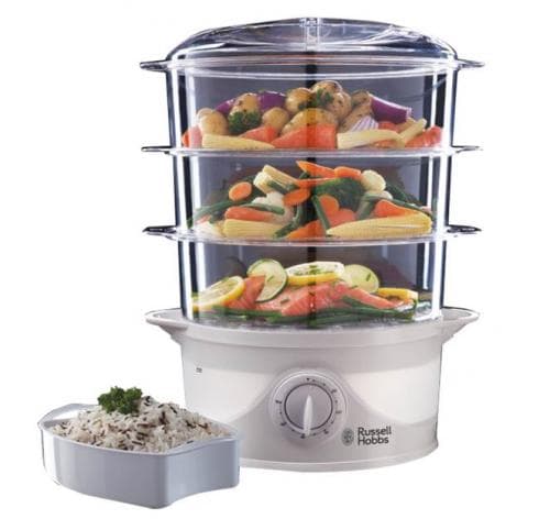 RUSSELLHOBBS 3 Tier Steamer...