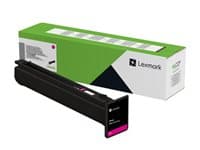 LEXMARK - magenta - original - toner cartridge - LCCP, LRP