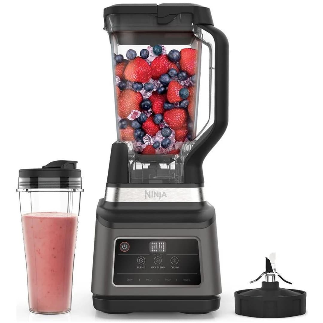 Ninja BN750UK 2-in-1 Blender with Auto-IQ 1200W Kitchen Blender | BN750UK