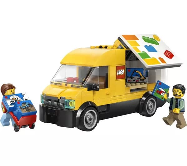 LEGO City 60500 The LEGO Van Set