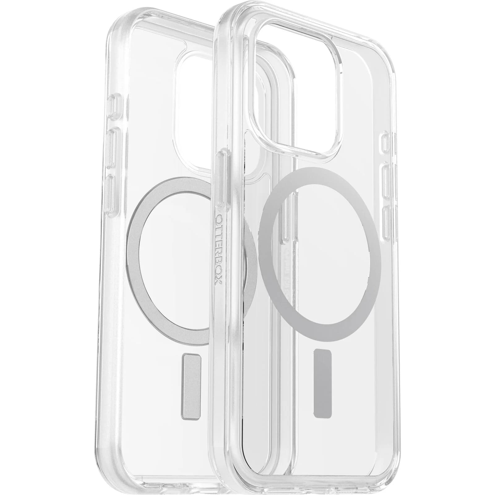 Otterbox Symmetry Magsafe Case For iPhone 15 Pro - Clear | 77-93026