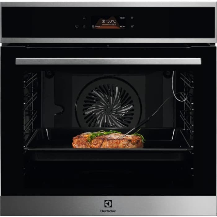 Electrolux 800 AssistedCooking 71L Built-In Multifunction Electric Single Oven - Stainless Steel | EOE8P09X