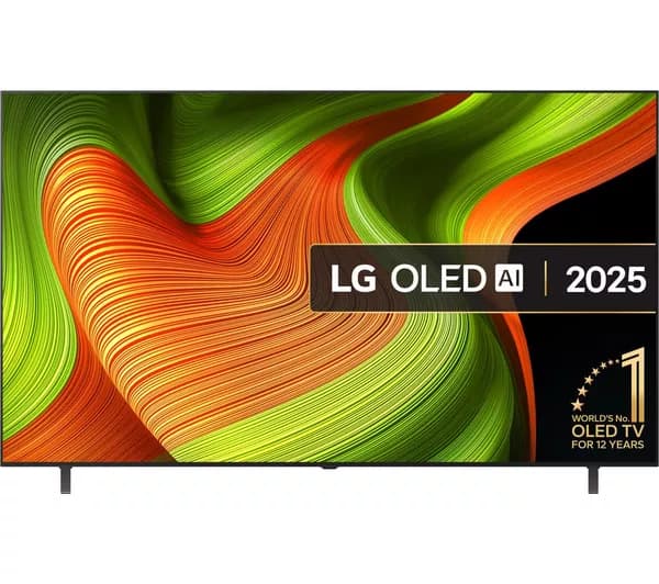 LG B5 65" OLED AI 4K HDR Smart TV 2025 - OLED65B56LA