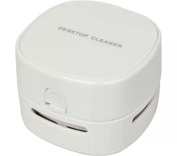 RED5 Tec Vac Desktop Vacuum Cleaner - White
