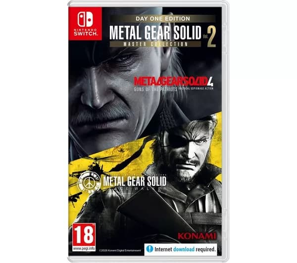 NINTENDO Metal Gear Solid: Master Collection Volume 2 - Switch