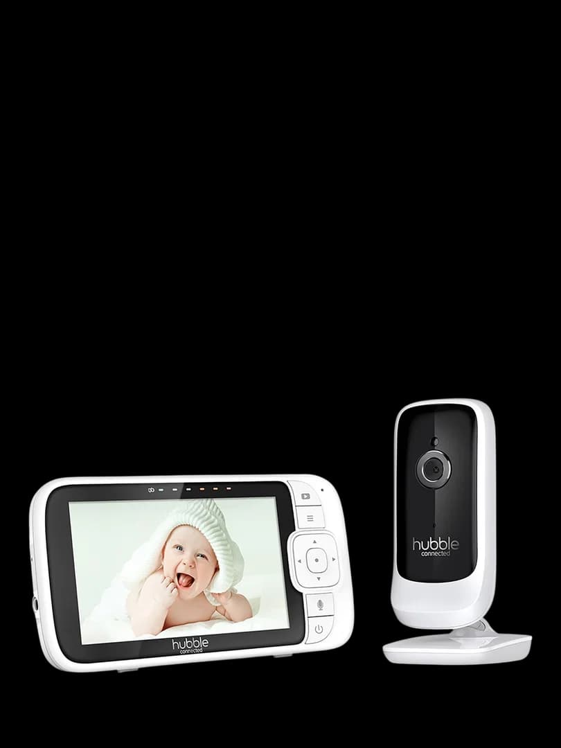 Hubble Nursery View Premium Digital Video Baby Monitor