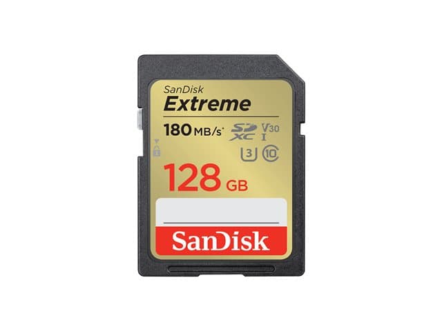 SANDISK - flash memory card - 128 GB - SDXC UHS-I