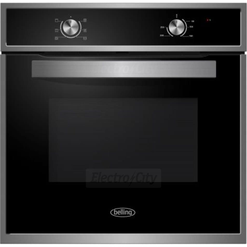 Belling 60cm Built-In Single Electric Oven | Stainless Steel