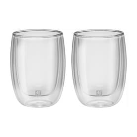 Sorrento Two Piece Coffee Glass Set 200ml