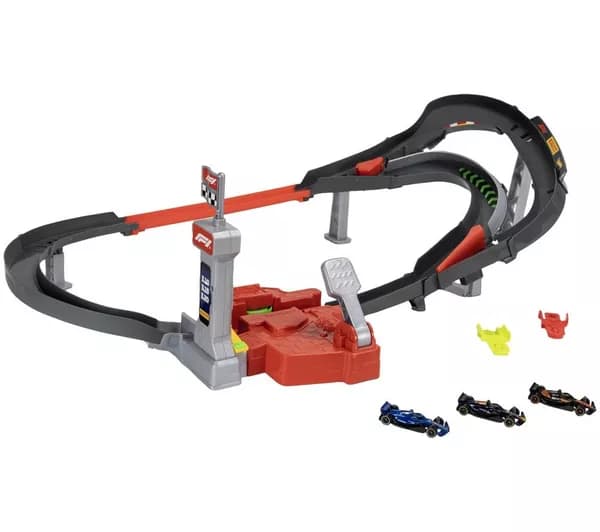 HOT WHEELS Racing Formula 1 Sprint Race Circuit Playset