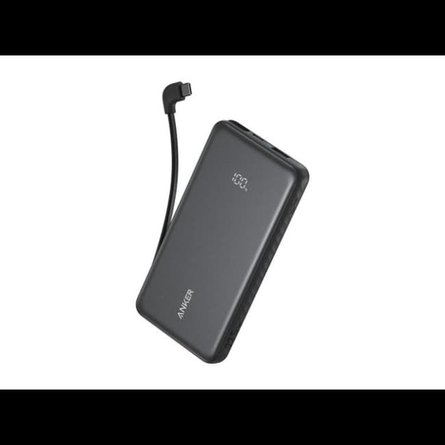 Anker Zolo Power Bank 10k Mah | Black | A110DH11