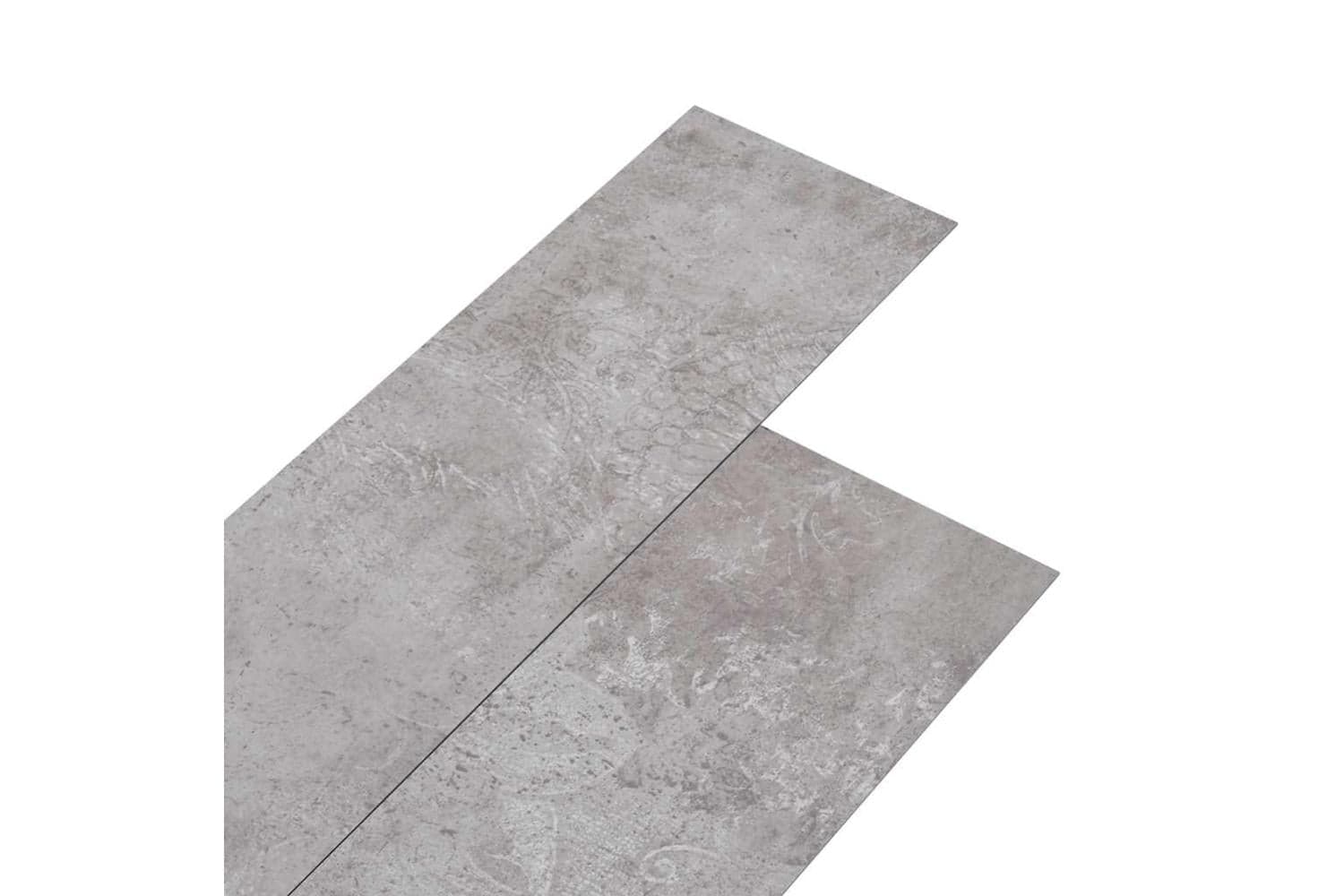 Vidaxl Self-adhesive Pvc Flooring Planks 5.21 Sq M 2 Mm