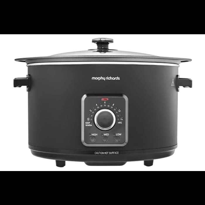 Morphy Richards 461021, 6.5L, Slow Cooker, Black