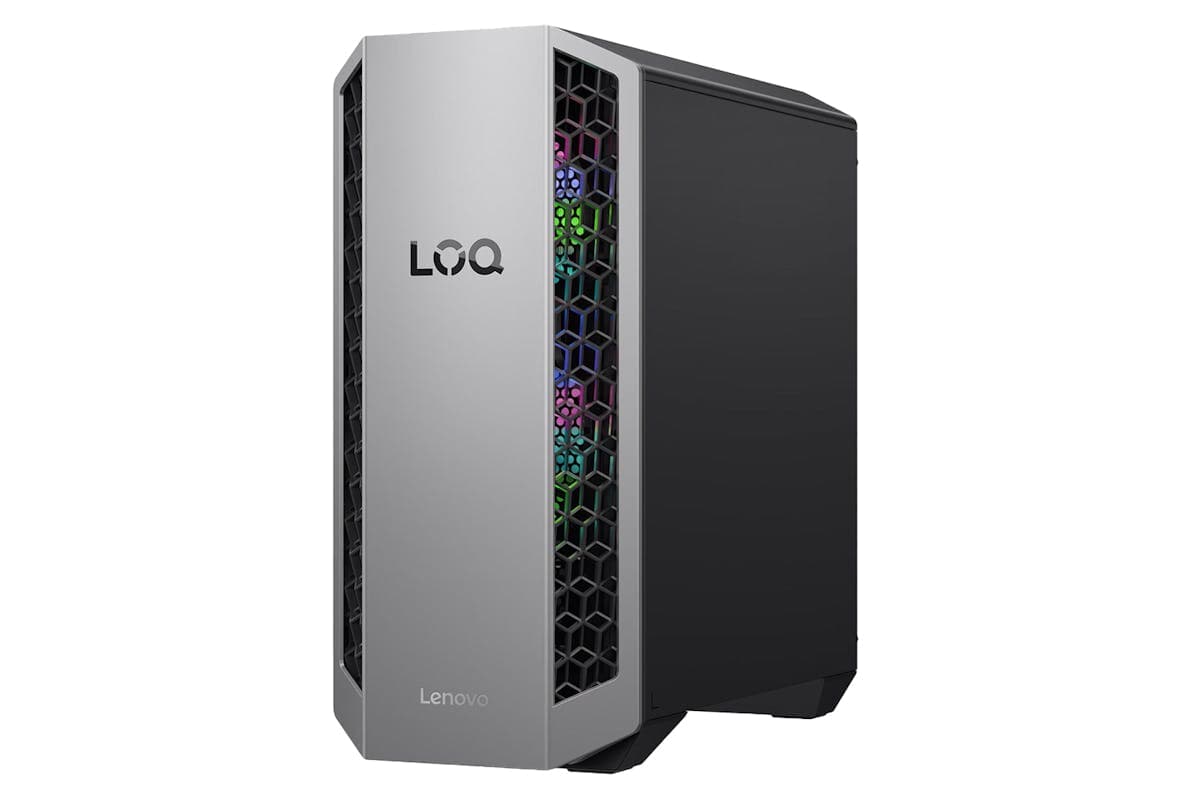 Lenovo LOQ Tower 26ADR10 AMD Ryzen 7 | 16GB | 1TB | Luna Grey/Eclipse Black | GeForce RTX 5050