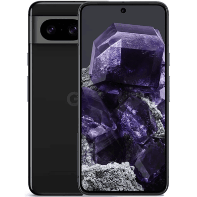 Refurbished Google Pixel 8a Obsidian 6.1" 128GB 5G Unlocked & SIM Free Smartphone