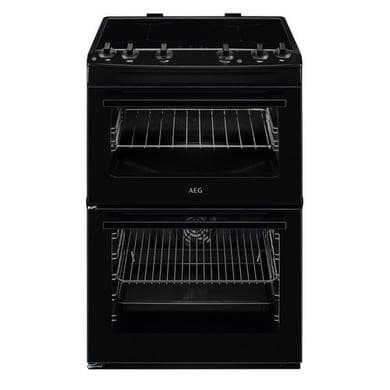 AEG 5000 Series 60cm Electric Induction Cooker - Black