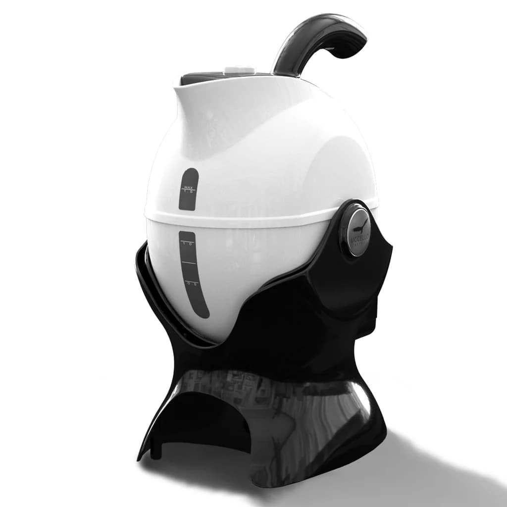 Uccello 1.5L Tilt-To-Pour Kettle - Black & White | UCELLO1