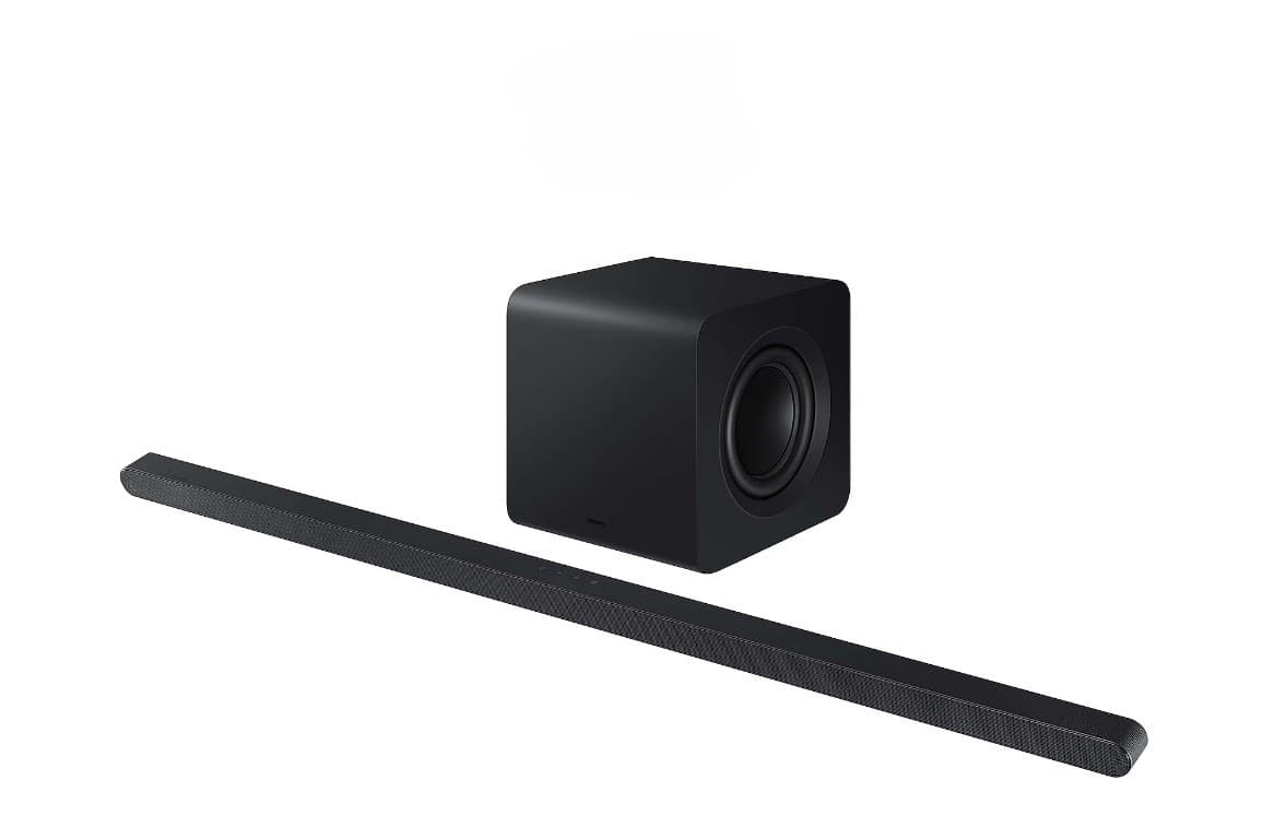Samsung Ultra Slim 3.1.2" Soundbar with Subwoofer - Black | HW-S800D-XU