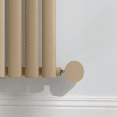 Elk Brown Finish Control Panel Cover for Designer Radiator Heating Elements