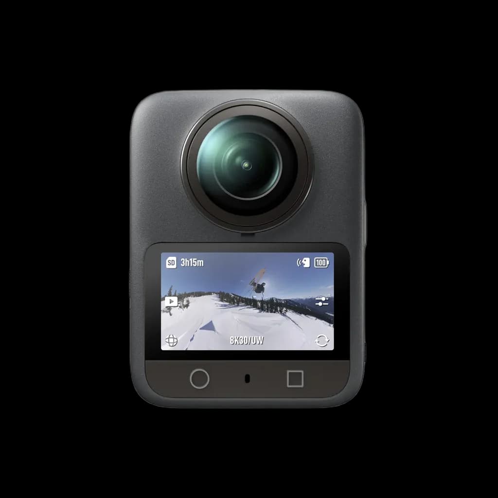 DJI Osmo 360 120MP Action Camera Adventure Combo - Black | CP.OS.00000442.01
