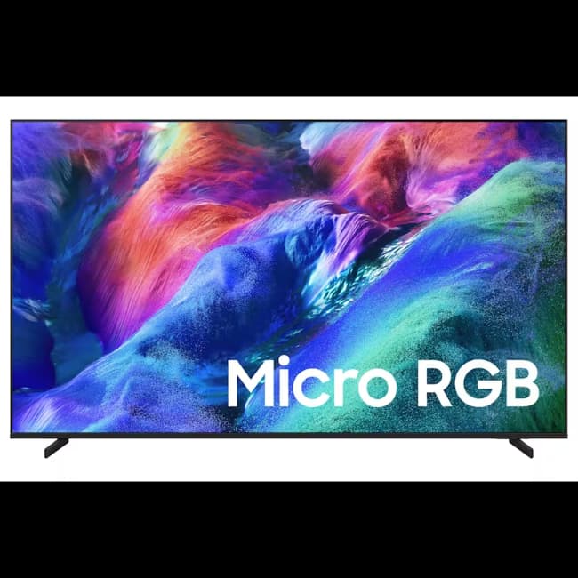 Samsung 65" Micro RGB 4k Smart TV - Black | MRE65R85HAUXXU
