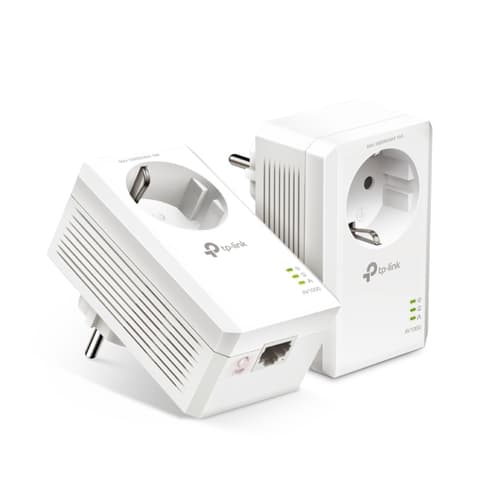 TP-LINK - AV1000GIG PASSTHROUGH PL STARTER KIT