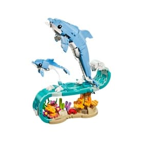 LEGO® Creator 3-in-1 Sea Animals: Beautiful Dolphins