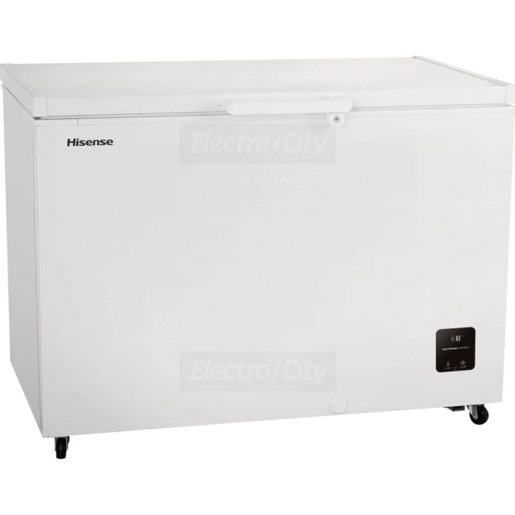 Hisense 297 Litre Chest Freezer | White