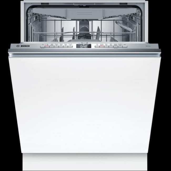 Bosch Series 4 Fully-Integrated Dishwasher 6p/14pl - Neutral | SMH4HVX14G