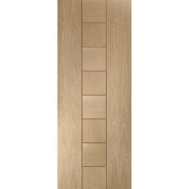 Internal Oak Door - Unfinished - 1981 x 838 x 35mm - Messina - XL Joinery