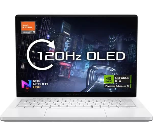 ASUS ROG Zephyrus G14 14" Gaming Laptop - AMD Ryzen 9, RTX 5060, 1 TB SSD