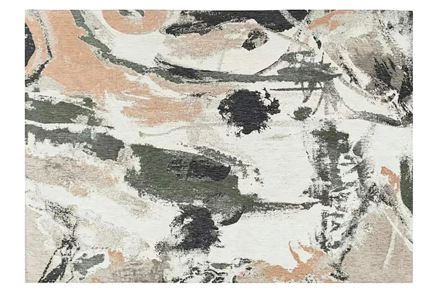 Louis De Poortere | Fresque Indian Rice Eco Rug | Multicolour | 240 x 340 cm
